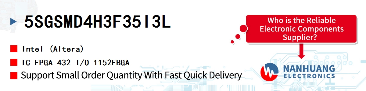5SGSMD4H3F35I3L Altera IC FPGA 432 I/O 1152FBGA