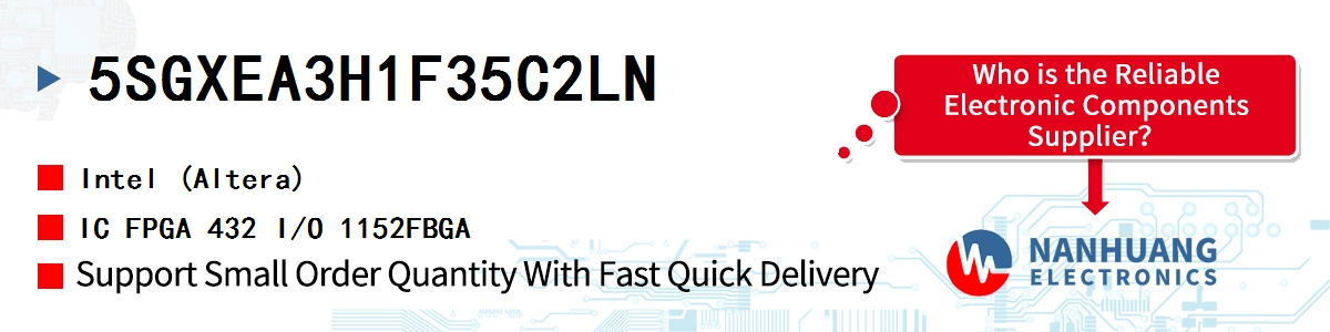 5SGXEA3H1F35C2LN Altera IC FPGA 432 I/O 1152FBGA