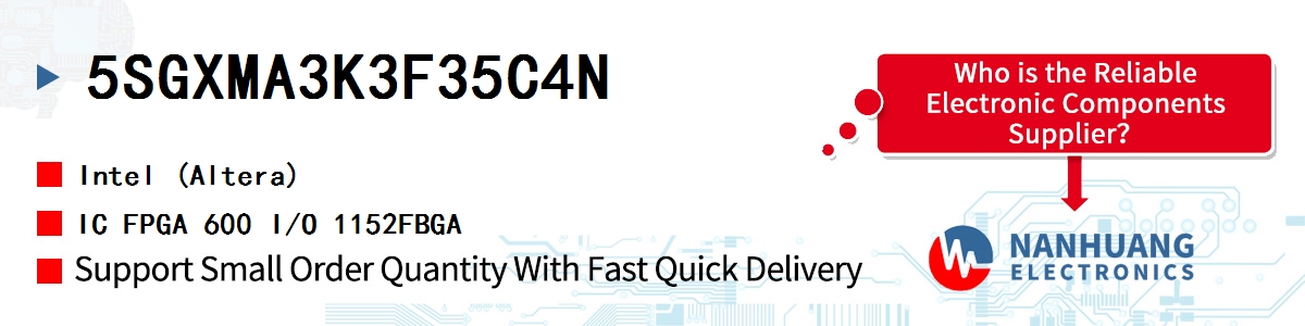 5SGXMA3K3F35C4N Altera IC FPGA 600 I/O 1152FBGA