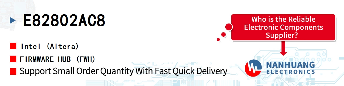 E82802AC8 Altera FIRMWARE HUB (FWH)