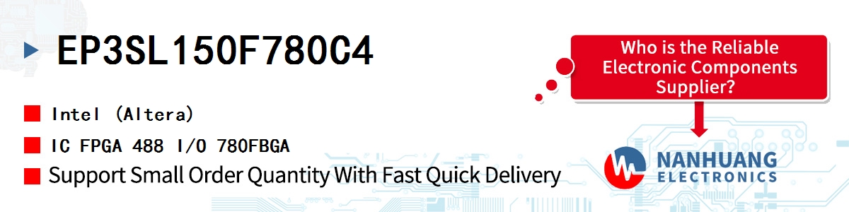 EP3SL150F780C4 Altera IC FPGA 488 I/O 780FBGA