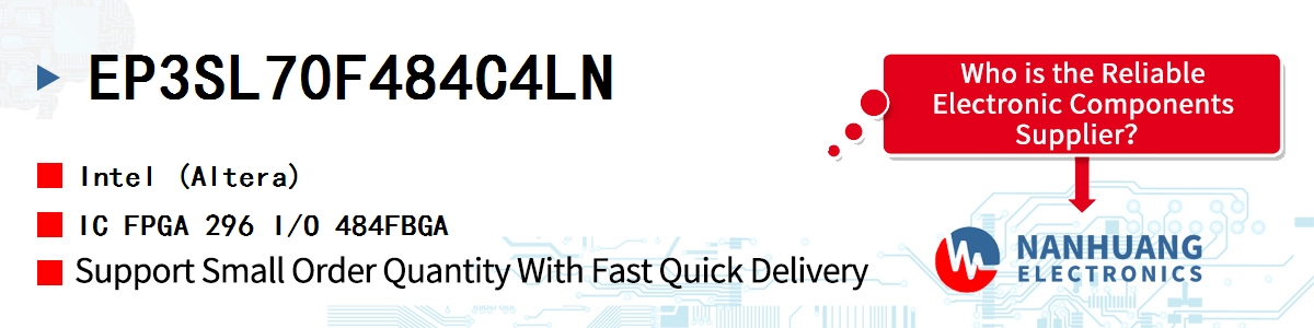 EP3SL70F484C4LN Altera IC FPGA 296 I/O 484FBGA