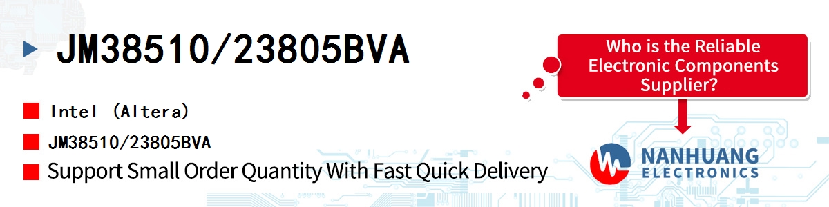 JM38510/23805BVA Altera JM38510/23805BVA
