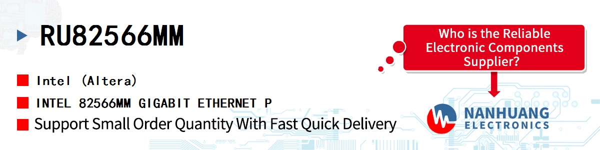 RU82566MM Altera INTEL 82566MM GIGABIT ETHERNET P